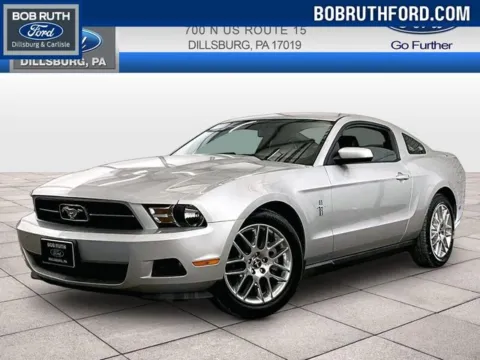 Silver 2012 Ford Mustang V6 Premium for sale in Dillsburg, PA
