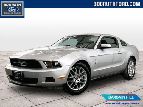 Silver 2012 Ford Mustang V6 Premium for sale in Dillsburg, PA