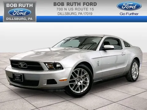 Silver 2012 Ford Mustang V6 Premium for sale in Dillsburg, PA
