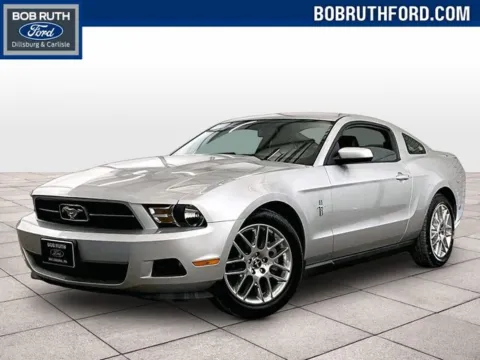 Silver 2012 Ford Mustang V6 Premium for sale in Dillsburg, PA