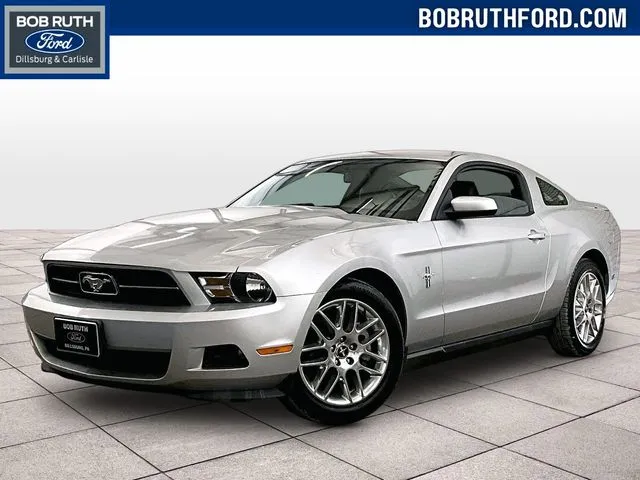 Silver 2012 Ford Mustang V6 Premium for sale in Dillsburg, PA