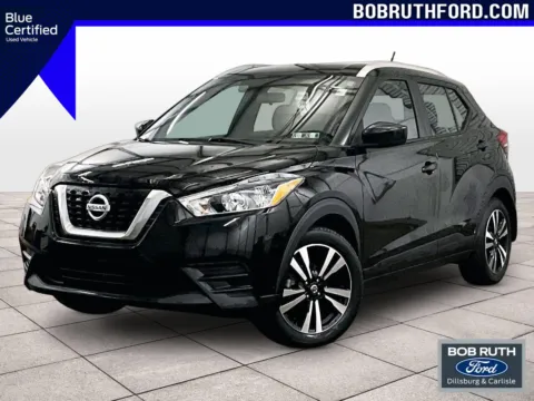 Black 2019 Nissan Kicks SV for sale in Dillsburg, PA