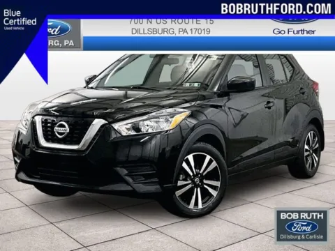 Black 2019 Nissan Kicks SV for sale in Dillsburg, PA