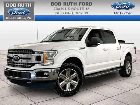 White 2019 Ford F-150 XLT for sale in Dillsburg, PA