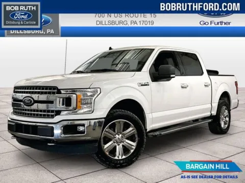 White 2019 Ford F-150 XLT for sale in Dillsburg, PA
