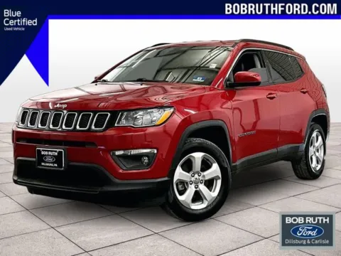 Red 2018 Jeep Compass Latitude for sale in Dillsburg, PA