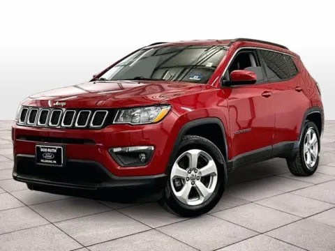 Red 2018 Jeep Compass Latitude for sale in Dillsburg, PA