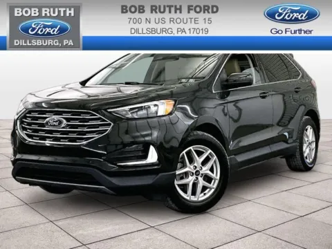 Green 2022 Ford Edge SEL for sale in Dillsburg, PA