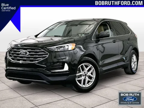Green 2022 Ford Edge SEL for sale in Dillsburg, PA