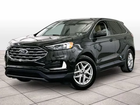 Green 2022 Ford Edge SEL for sale in Dillsburg, PA
