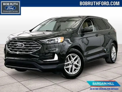 Green 2022 Ford Edge SEL for sale in Dillsburg, PA
