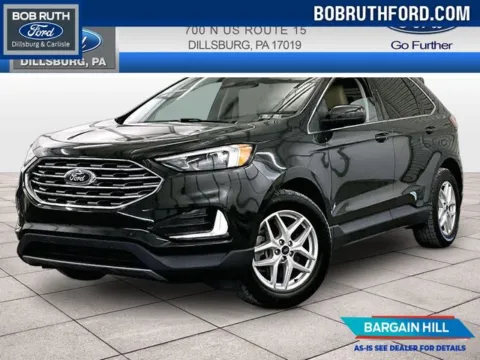 Green 2022 Ford Edge SEL for sale in Dillsburg, PA