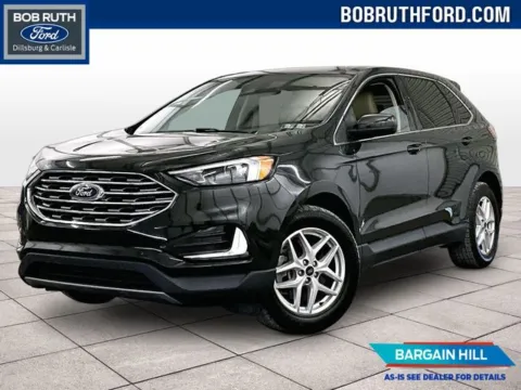 Green 2022 Ford Edge SEL for sale in Dillsburg, PA