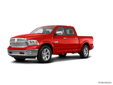 Red 2016 Ram 1500 Laramie for sale in Dillsburg, PA