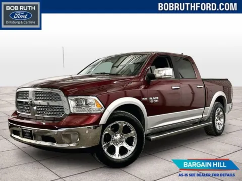Red 2016 Ram 1500 Laramie for sale in Dillsburg, PA