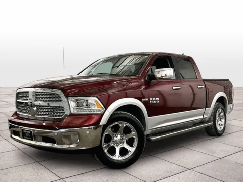 Red 2016 Ram 1500 Laramie for sale in Dillsburg, PA