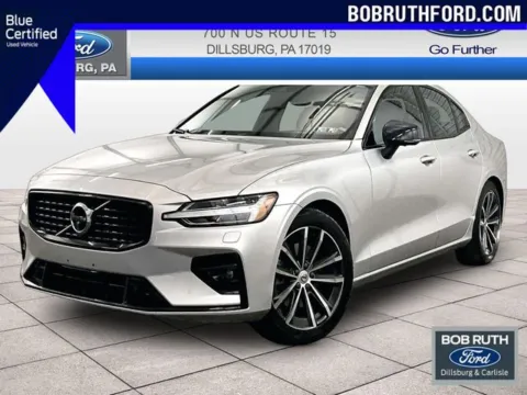 Silver 2022 Volvo S60 B5 Momentum for sale in Dillsburg, PA