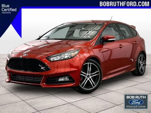 Red 2018 Ford Focus ST for sale in Dillsburg, PA