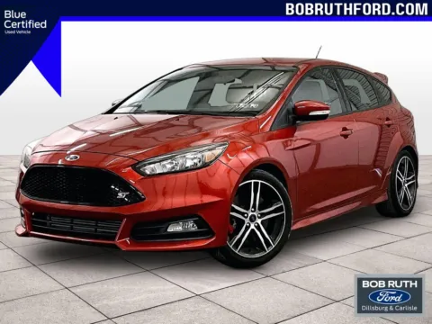Red 2018 Ford Focus ST for sale in Dillsburg, PA