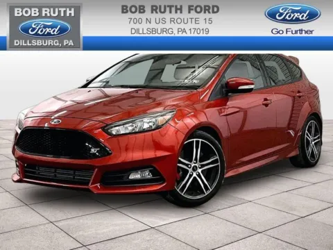 Red 2018 Ford Focus ST for sale in Dillsburg, PA