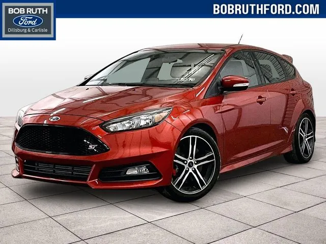 Red 2018 Ford Focus ST for sale in Dillsburg, PA