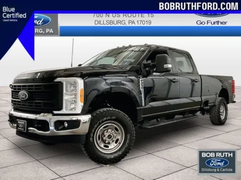 Black 2023 Ford F-250SD XL for sale in Dillsburg, PA