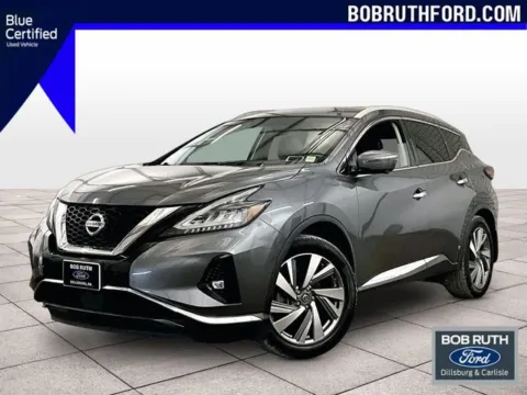 Gray 2019 Nissan Murano SL for sale in Dillsburg, PA