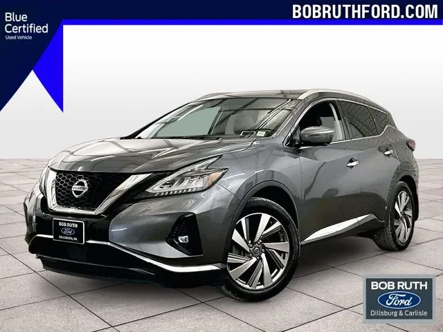 Gray 2019 Nissan Murano SL for sale in Dillsburg, PA