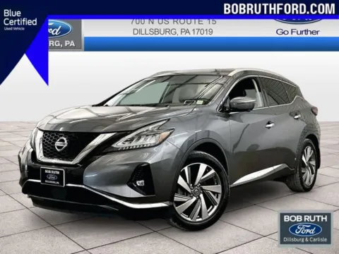 Gray 2019 Nissan Murano SL for sale in Dillsburg, PA
