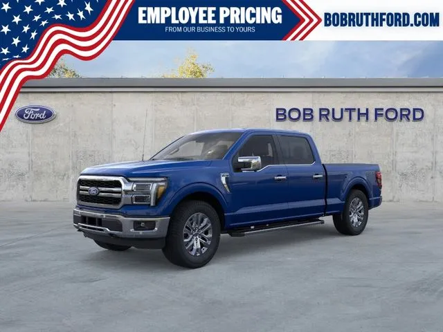 Blue 2026 Ford F-150 Lariat for sale in Dillsburg, PA