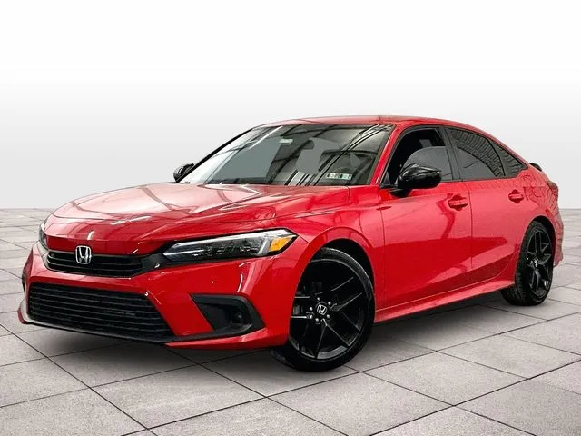 2022 Honda Civic Sport CVT's photo