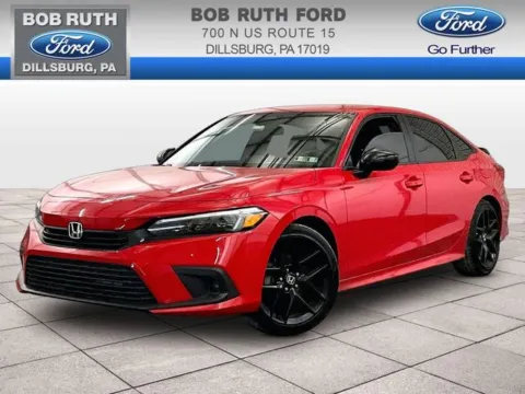 Red 2022 Honda Civic Sport for sale in Dillsburg, PA