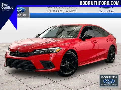Red 2022 Honda Civic Sport for sale in Dillsburg, PA
