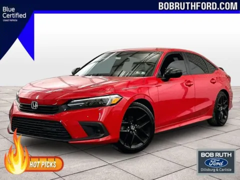 Red 2022 Honda Civic Sport for sale in Dillsburg, PA