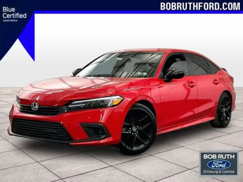 Red 2022 Honda Civic Sport for sale in Dillsburg, PA