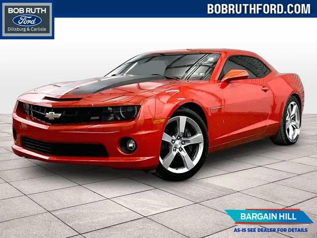 Orange 2010 Chevrolet Camaro SS for sale in Dillsburg, PA