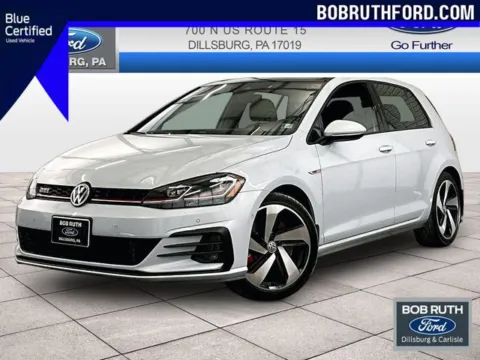 White 2020 Volkswagen Golf GTI Autobahn for sale in Dillsburg, PA