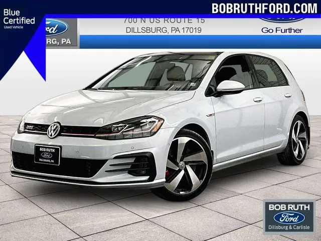 2020 Volkswagen Golf GTI 2.0T Autobahn 4-door's photo