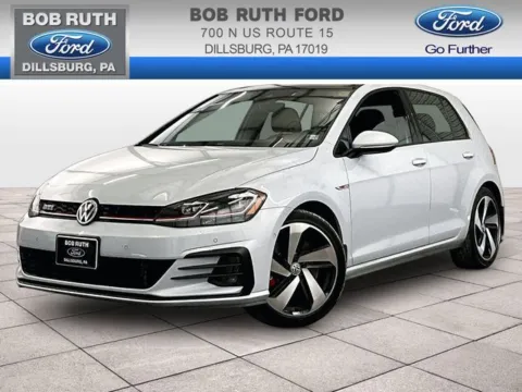 White 2020 Volkswagen Golf GTI Autobahn for sale in Dillsburg, PA