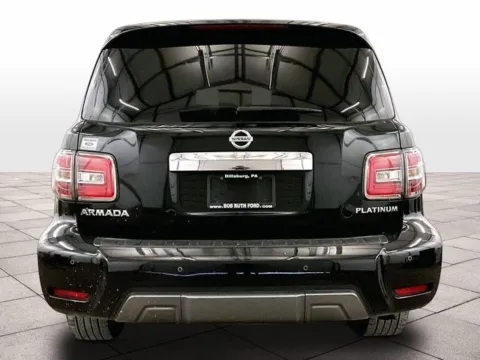 More photos of 2019 Nissan Armada Platinum at Bob Ruth Ford Dillsburg, PA