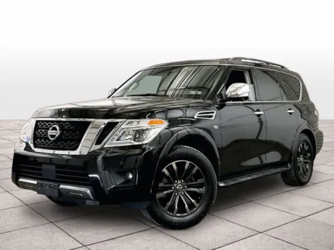 Black 2019 Nissan Armada Platinum for sale in Dillsburg, PA