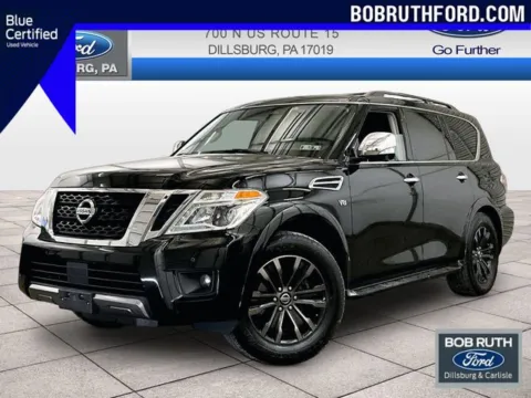 Black 2019 Nissan Armada Platinum for sale in Dillsburg, PA