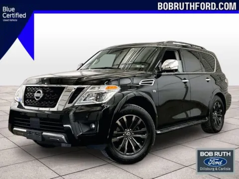 Black 2019 Nissan Armada Platinum for sale in Dillsburg, PA