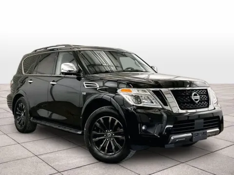 Photos of 2019 Nissan Armada Platinum for sale in Dillsburg, PA at Bob Ruth Ford Dillsburg