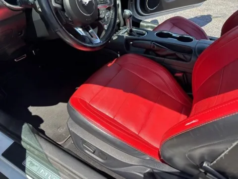 White 2020 Ford Mustang EcoBoost Premium for sale in Dillsburg, PA