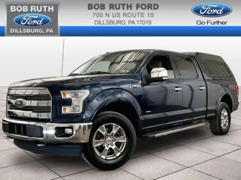 Blue 2017 Ford F-150 Lariat for sale in Dillsburg, PA