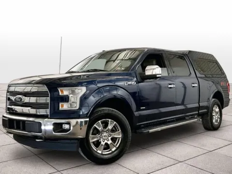 Blue 2017 Ford F-150 Lariat for sale in Dillsburg, PA