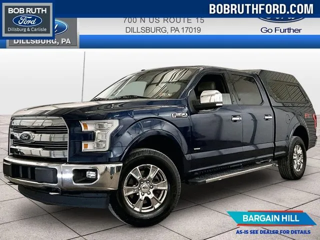 2017 Ford F-150 Lariat 4x4 SuperCrew 5-1/2 Box's photo