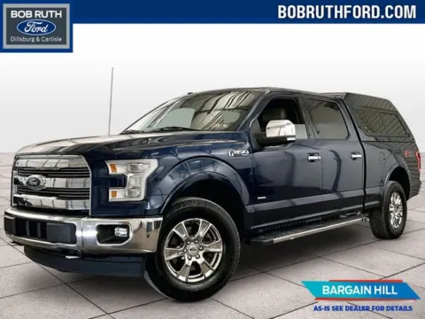 Blue 2017 Ford F-150 Lariat for sale in Dillsburg, PA