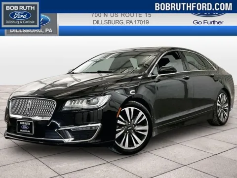Black 2020 Lincoln MKZ Reserve for sale in Dillsburg, PA